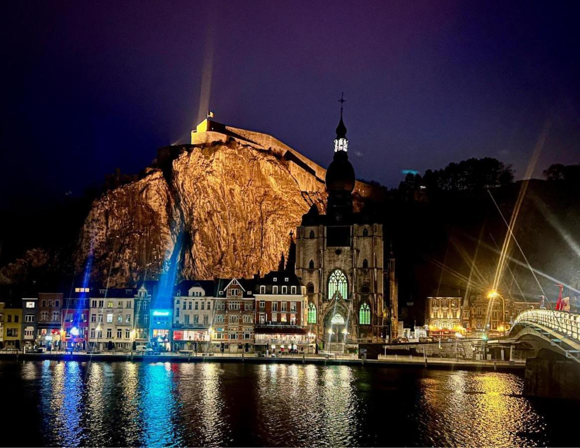 Au Pied De L'Abbaye De Leffe Ξενοδοχείο Ντινάντ Εξωτερικό φωτογραφία
